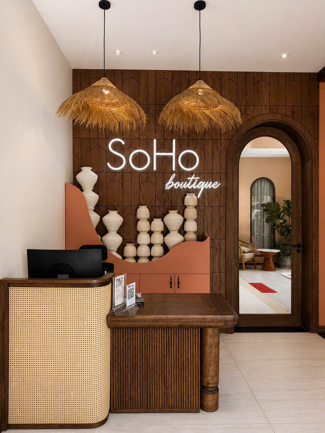 Sảnh lễ tân SoHo Boutique Hotel — ưu đãi đặt phòng trực tiếp